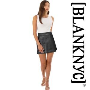 💥🆕💥 BLANK NYC Vegan Leather Mini Skirt